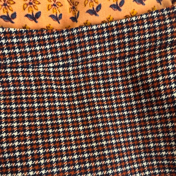 Plaid wool Jcrew mini skirt - Picture 4 of 7